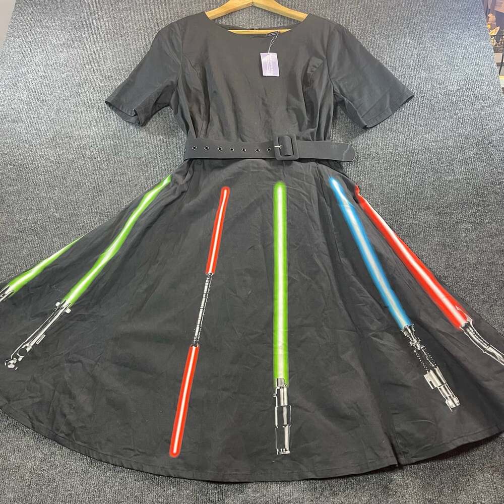 Her Universe Star Wars Lightsabers Retro Skater Dress